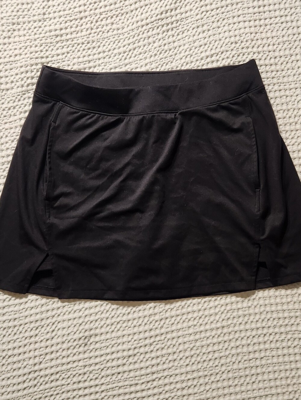 all in motion Black Athletic Skort with Side Pockets